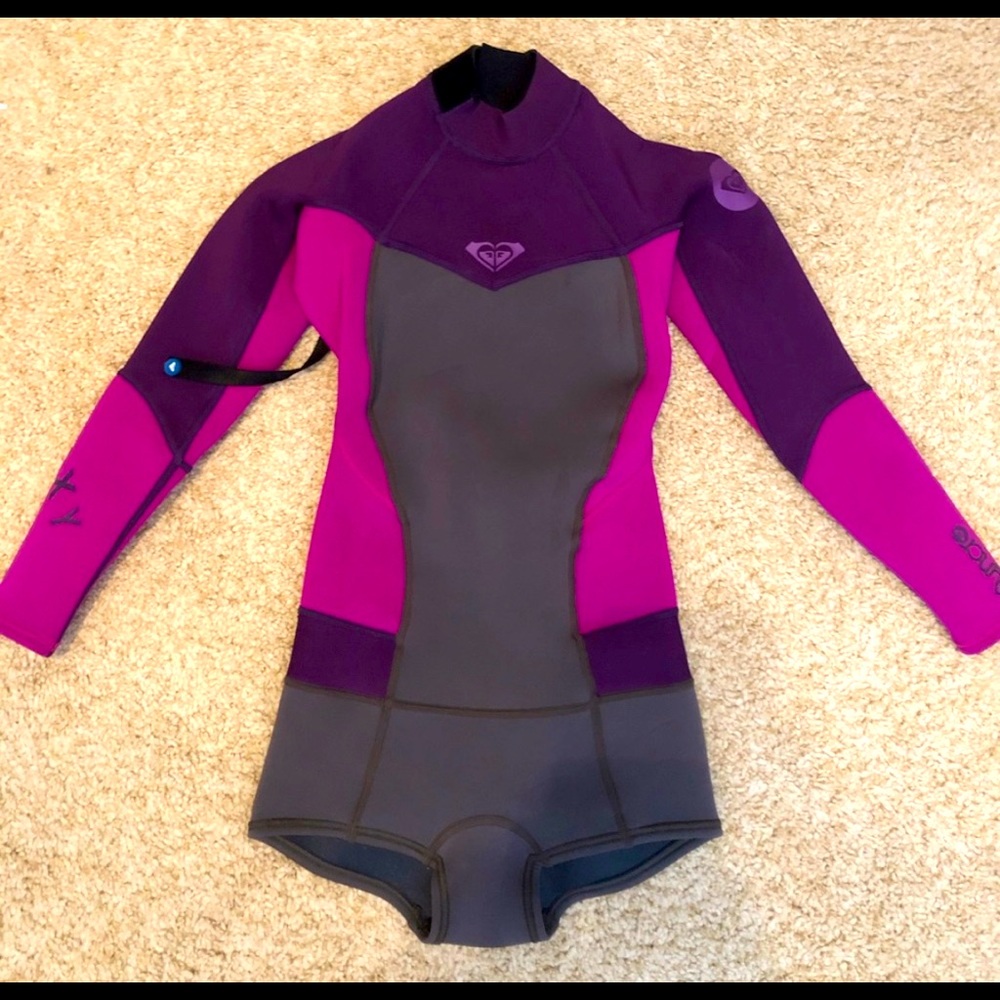 Roxy Long sleeve wetsuit, spring suit! Surf